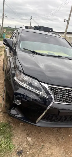 Lexus RX 350 2010 Black