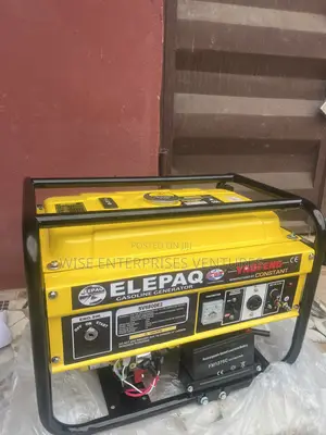 Elepaq Constant Generator Key Starter 4.5kva
