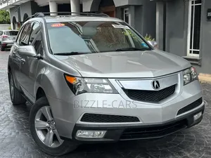 Acura MDX 2011 Silver