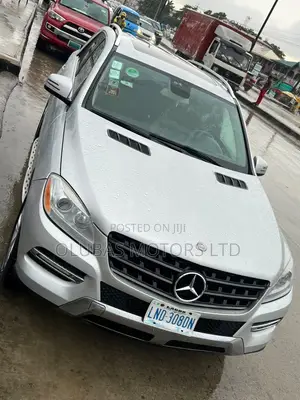 Mercedes-Benz M Class ML 350 4Matic 2012 Silver