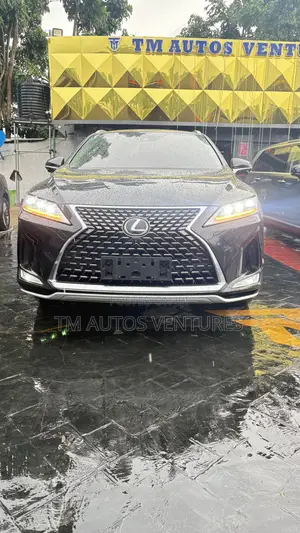 Lexus RX 2020 Black