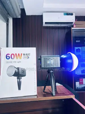 S60-RGB + Led Rechargeable Video Fill Light