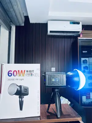 S60-RGB + Led Rechargeable Video Fill Light