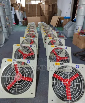 Explosion Proof Wall Extractor Fan