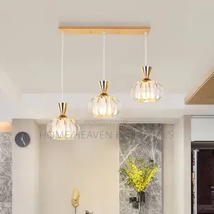 Minimalist Three in One Dropping Chandelier