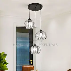 Minimalist Three in One Dropping Chandelier