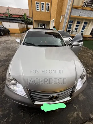 Lexus ES 2012 White