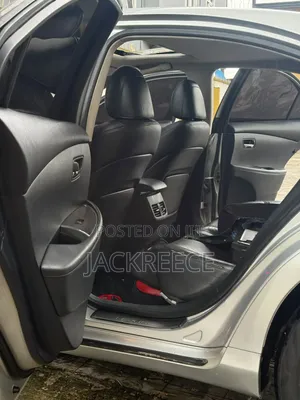 Lexus ES 2012 White