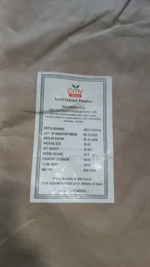 Malt Extract Powder