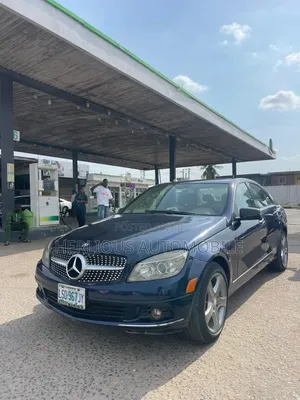 Mercedes-Benz C300 2008 Blue