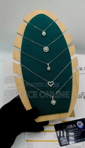 XVIP VVS Moissanite Diamond Necklace