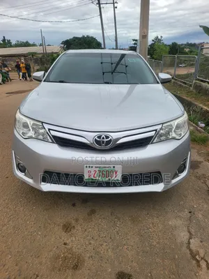 Toyota Camry 2013 Silver