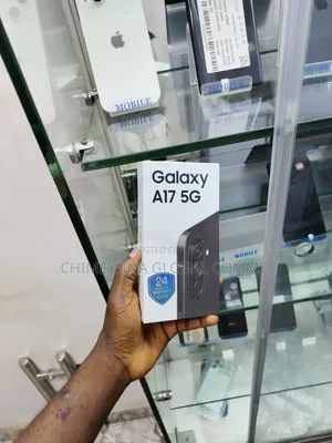 New Samsung Galaxy A17 5G 128 GB Black