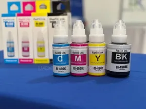 490 Compatible Ink for Canon Printer Series 2410,2411,3410 Etc.