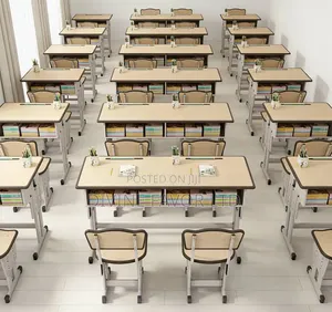 Double Seater School Desk