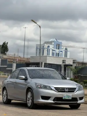 Honda Accord 2012 Silver