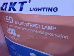 Akt Solar 200w Street Lights