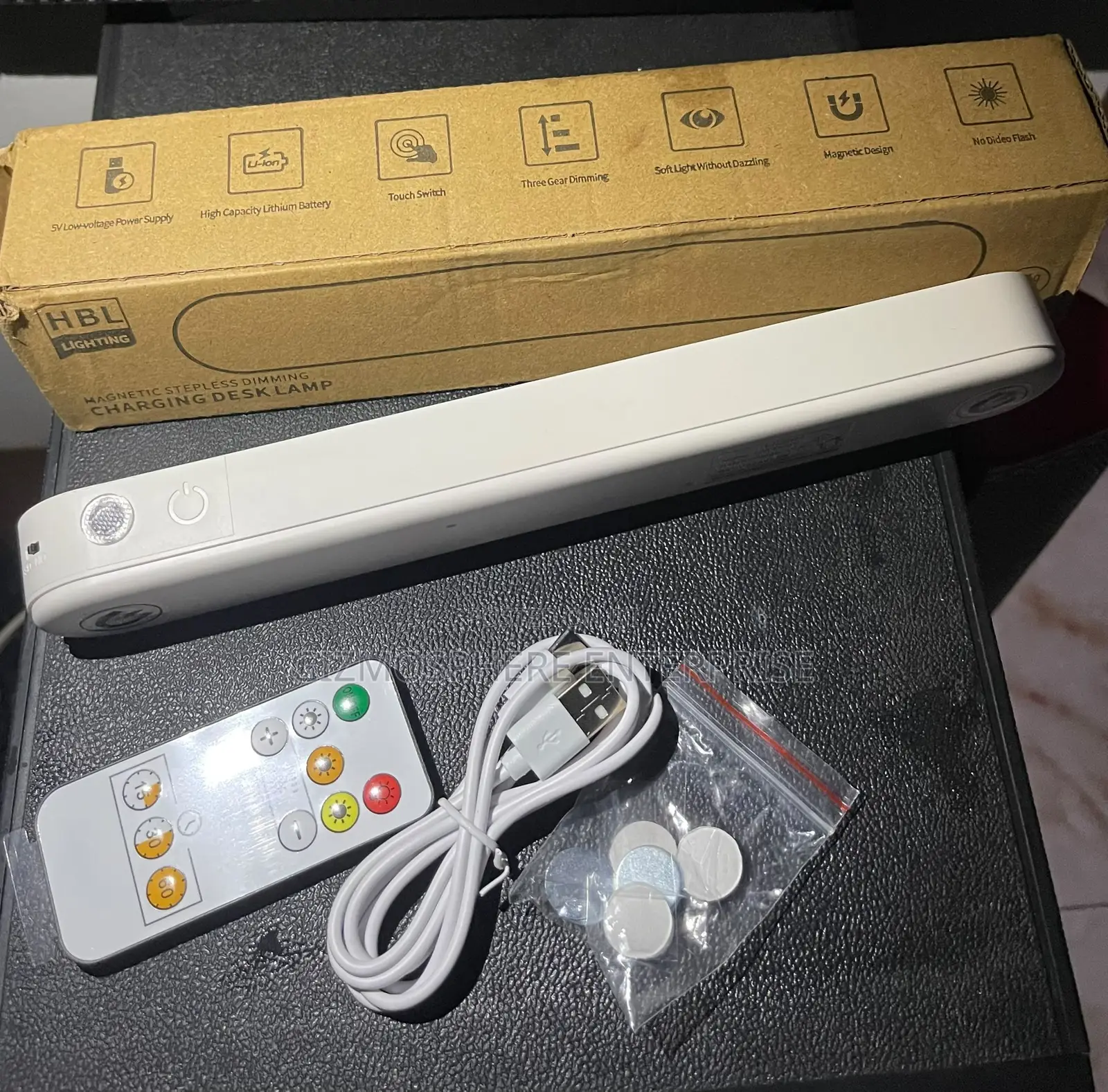 Rechargeable Remote Control Light