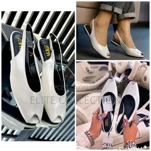 ZARA LATEST DESIGN Beautiful Design Very Unique and Classy 37-44*