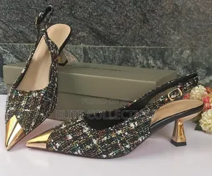SLINGBACK SHOE LOW HEELS Size 38 to 44
Big Size Shoes Mrek
