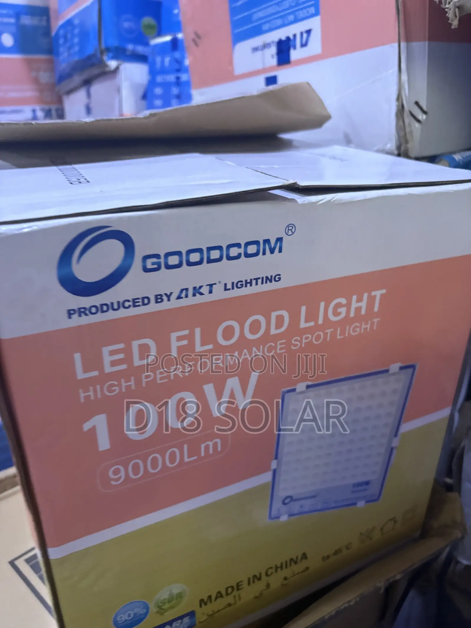 Goodcom 100w Solar Flood Lights