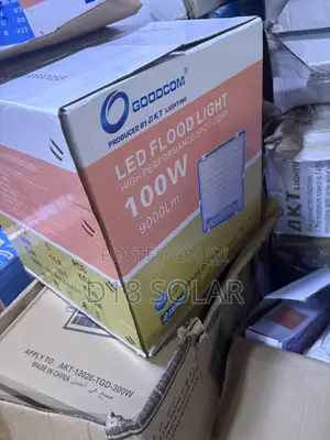 Goodcom 100w Solar Flood Lights