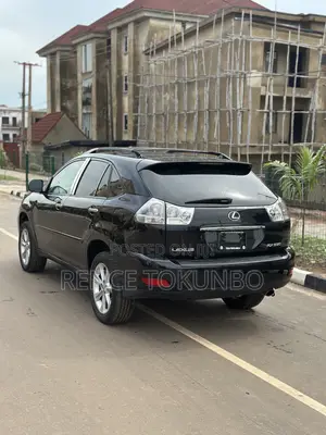 Lexus RX 350 4x4 2009 Black