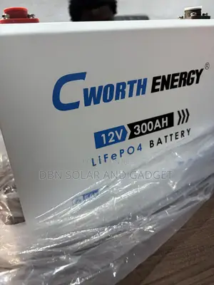 300a 12v Cworth Solar Lithium Ion Battery Very Good Quality