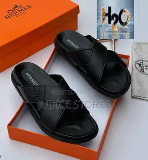 Luxury Hermes Slippers