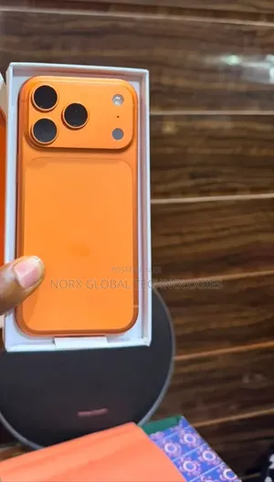 Apple iPhone 17 Pro 256 GB Orange