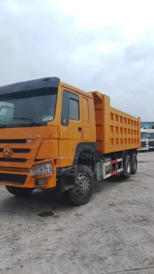 Foreign Used Howo Tippers