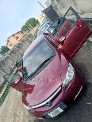 Honda Civic 2010 Red