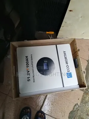 Eco Worthy Lithium Ion Battery 51.2v 100AH