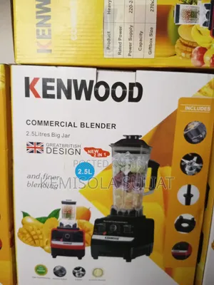 Kenwood Blender 2.5