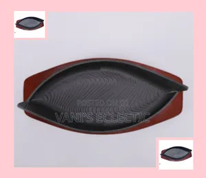 Cast Iron Fish Sizzling Pan
