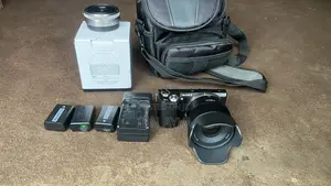 Sony Nex 5N Mirrorless Camera With 50mm 1.8f Lens E-Mount