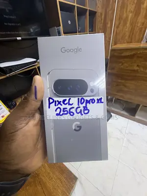 New Google Pixel 10 Pro XL 256 GB Blue