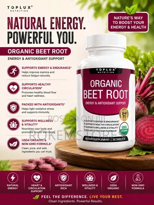 Organic Beet Root