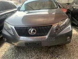 Lexus RX 350 AWD 2012 Gray