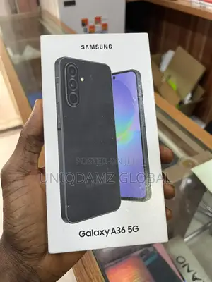 New Samsung Galaxy A36 128 GB Black