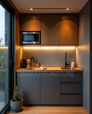 Model Studio Kitchen Cabinet