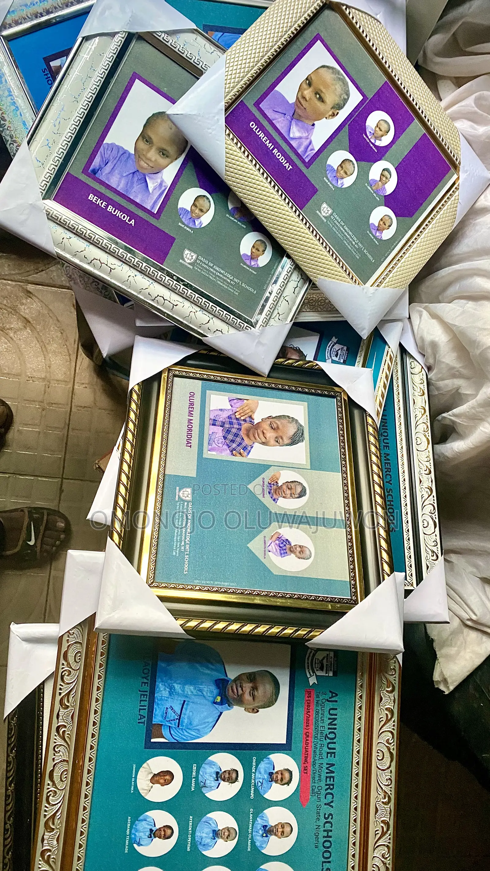 School Graduation Photo Frames