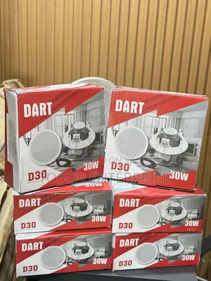 Dart 30watts Single Passive Speaker Voltage Line