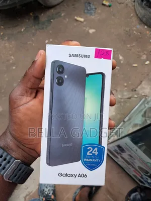 New Samsung Galaxy A06 64 GB