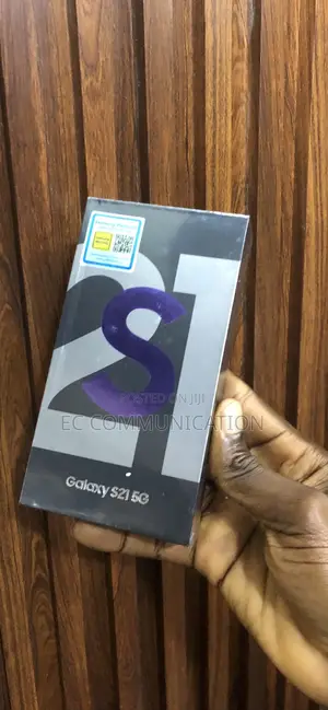 New Samsung Galaxy S21 5G 256 GB Purple