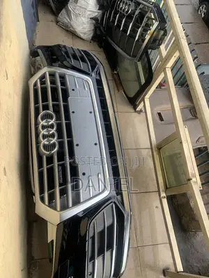 Audi Q7 2018-2020 Front Bumper, Back Bumper Available