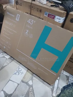 Brand New Hisense 43 Smart "2026model"