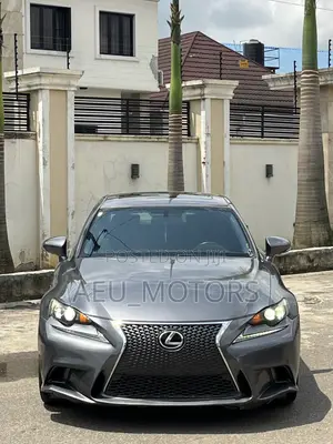 Lexus IS 2015 Gray