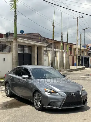 Lexus IS 2015 Gray