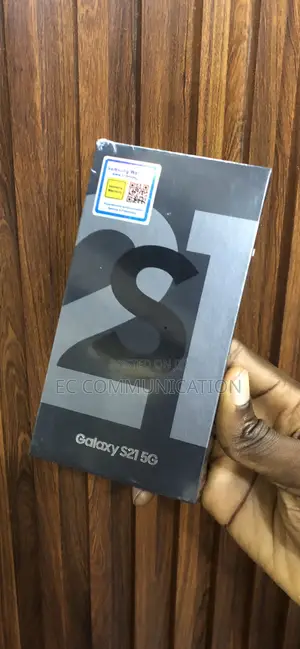 New Samsung Galaxy S21 5G 256 GB Black